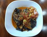 Foto langkah ke 5 dari resep Mangut panggang.