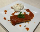 Une image de l'étape 4 de Tofu parmigiana.
