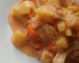 Foto del paso 6 de la receta: Filete de Bacalao con papas, zanahorias y coco
