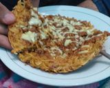Foto langkah ke 7 dari resep Pizza Mie.