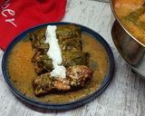 Foto del paso 9 de la receta: Rollitos de acelgas rellenos de carne picada