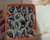 Foto langkah ke 4 dari resep Roti Gulung Coklat.