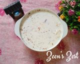 A picture of step 4 of Kaddu ki Kheer with Cooked Rice.