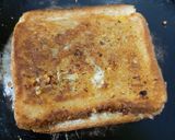 चीजी गार्लिक ब्रेड (Cheese Garlic bread recipe in hindi hindi) रेसिपी चरण 6 फोटो