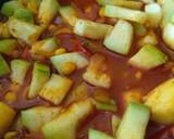 Bottle gourd sabji recipe step 4 photo