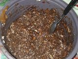 Trufas de chocolate y avena