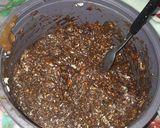 Foto del paso 1 de la receta: Trufas de chocolate y avena
