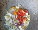 Foto langkah ke 4 dari resep Orak arik tahu telur.