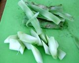Foto langkah ke 1 dari resep Brokoli Tumis Jamur Kuping.