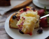 Foto langkah ke 6 dari resep Fruits Pastry Cake.