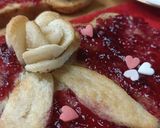 Une image de l'étape 11 de 🌹Rose de pain de mie (St Valentin).
