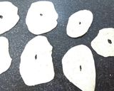 Foto del paso 3 de la receta: Tortas fritas con sésamo