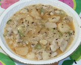 Foto del paso 6 de la receta: Sopa de patata y calabacín con panceta fresca