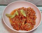 Balado ati ampela ala mama juna langkah memasak 2 foto