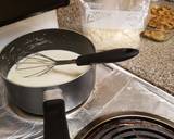 Slices of chicken with potatoes and white sauce recipe step 3 photo