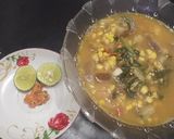 Foto langkah ke 5 dari resep Sayur Kapurung Ikan ala Gita.