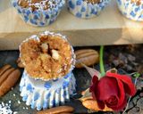 Foto del paso 3 de la receta: Trufas con dulce de leche, licor y corazón de nuez❤