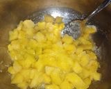 Foto del paso 1 de la receta: Mermelada de 🥭 mango