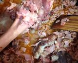 Foto del paso 3 de la receta: Frijoles charros con hueso de jamón
