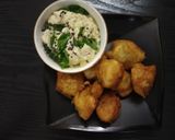 A picture of step 5 of Mysore Bonda: A Popular Snack from Karnataka.