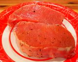 A picture of step 5 of Mike's Thick Cut Top Loin Pork Chops Over Mashed Potatoes.