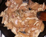 Foto del paso 3 de la receta: Ensalada fresca con pollo y papas al horno