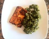 Foto del paso 6 de la receta: Arroz verde con tofu, sano y sabroso. #delantaldorado