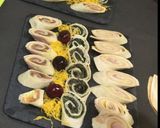 Foto del paso 1 de la receta Rollitos de salmón, tapenade y jamón de york