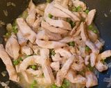 Tejszínes pulykaragu recept fázis 1 fotója