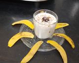 A picture of step 5 of Banana almond chocolate smoothie.