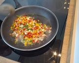 Foto del paso 2 de la receta: Patatas rellenas de carne y verdura