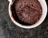 A picture of step 5 of Mug cake.