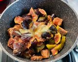 Une image de l'étape 5 de Compote de duo de figues au miel de printemps.
