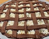 Glutén- és laktózmentes csokoládétorta túróval, kandírozott narancshéjjal recept fázis 5 fotója