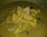 Foto langkah ke 3 dari resep Opor ayam kentang.