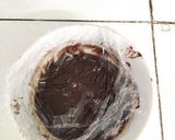 Hình bước làm 7 của món Bánh mì chuối nhân chocolate (Banana buns)