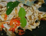 Foto langkah ke 6 dari resep Ayam Suwir Pedas.