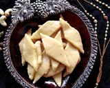 काजू कतली (kaju katli recipe in Hindi) रेसिपी चरण 8 फोटो