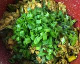 A picture of step 6 of Canned Spring Onion Tuna Fish Stir Fry.