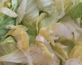 Extra gyors jégsaláta 🥗🥗🥗 recept fázis 1 fotója