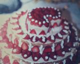 Une image de l'étape 5 de Entremet à la fraise.