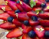 A picture of step 22 of Japanese Strawberry Tart.