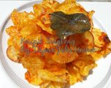 Foto langkah ke 8 dari resep Keripik Singkong Pedas Manis.