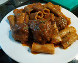 Foto del paso 9 de la receta: Carrilleras al vino tinto con pasta