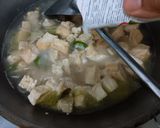 Foto langkah ke 3 dari resep Jangan lombok tahu tempe.