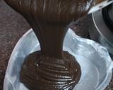 முட்டையில்லாத சாக்லேட்  சிரப் கேக் (Eggless Chocolate Syrup  cake recipe in Tamil) ரெசிபி ஸ்டேப் 3 புகைப்படம்