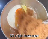 A picture of step 4 of Upside down lemon, maple and vanilla pudding with lemon maple butter.