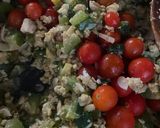 Foto del paso 5 de la receta: Revuelto de estación 👩‍🌾