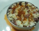 Foto del paso 8 de la receta Tartar de pulpo, maíz dulce y pimientos del piquillo