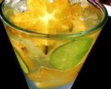 รูปขั้นตอนการทำที่ 4 ของ ~Star Fruit~ Lime ~Honey ~Soda~